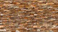 Buechel Stone Cinnamon Bark Ledgestone - Architectural Thin Veneer Stone and Full Stone Veneer Masonry 6x6