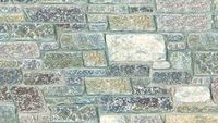 Buechel Stone Victorian Blend River Rock - Architectural Thin Veneer Stone and Full Stone Veneer Masonry 6x6