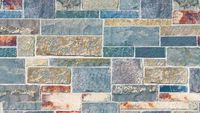 Buechel Stone Chilton Tailored Blend 50% Rockfaced- Architectural Thin Veneer Stone and Full Stone Veneer Masonry 6x6