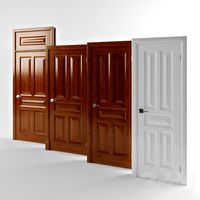 Двери филенчаные