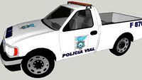 patrulla de policia vial de estado de jalisco