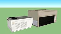 Medium roof air conditioning set 2