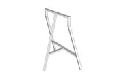 IKEA Lerberg Trestle Table Base