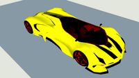 ziryst hyper car by AVH