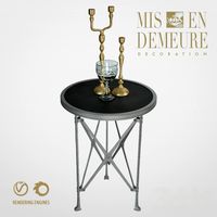 Mis En Demeure PEDESTAL TABLE