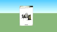 Saw II - Teaser Recalled One Sheet Movie Poster 27X40 Double Sided (unframed)