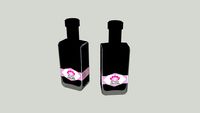 Coffee Liqueur Bottles