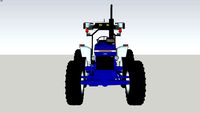 Escort Farmtrac 6069 4x4