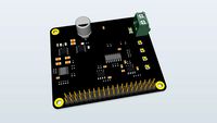 RPI I2S / DSD Isolator by DIYaudio member IanCanada. WIP