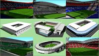 France Stadiums - Eurocup 2016