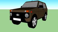 Lada 4x4 urban