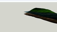 Water Landscape - Medium