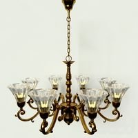 Люстра Arte Lamp A9440LM-8RB Lancaster