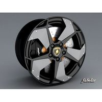 Lamborghini Reventon rims - 3D Model