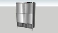 Armario de refrigeracion Fagor EAFP - 1404 cuatro puertas