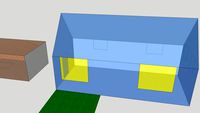 Antonio's house