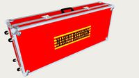Flight case from MARIVI RECORDS and NAGANT