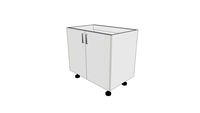 Two Door Sink Base Cabinet 900