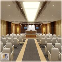 Conference Hall 0183d model