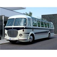 Skoda 706 RTO Lux - 3D Model for Cinema 4D (c4d) &amp; Other Software