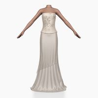 Wedding Dress 015.13d model