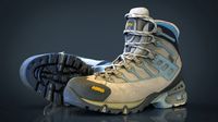 Hiking Boots3d model