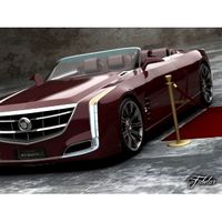 Cadillac Ciel Concept﻿ - 3D Model