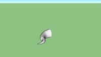 Cuerno simple,simple horn