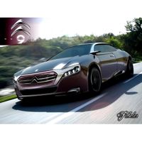 Citroen Numero 9 - 3D Model