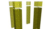 Decorative FInish for Column