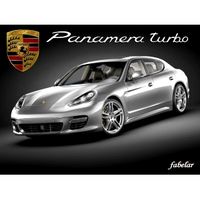 Porsche Panamera - 3D Model