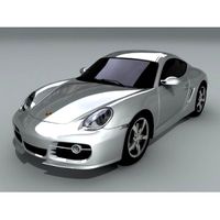 Porsche Cayman S - 3D Model