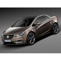 Buick Cascada 2016 - 3D Model