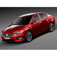 Fiat Tipo 2016 - 3D Model