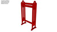 Quilt Rack - All Wood