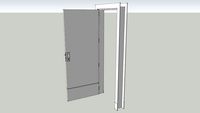 porta simples