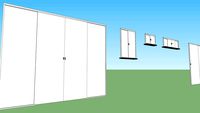 Portas e janelas de vidro dinamicos