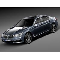 BMW 7-series G11 2016 - 3D Model