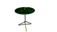 82482 Side Table Doblado Green 37cm