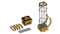 Don 8' F6 Tensegrity String Telescope