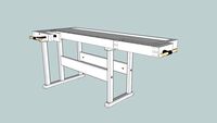 Tage Frid-inspired Workbench, by Bill Rainford