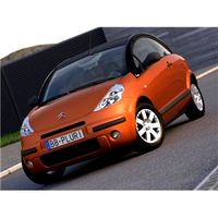 Citroen C3 Pluriel 2004 - 3D Model for Cinema 4D (c4d) &amp; Other Software