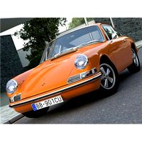 Porsche 911 1963 - 3D Model for Cinema 4D (c4d) &amp; Other Software