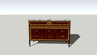 Louis XVI Commode or Chest