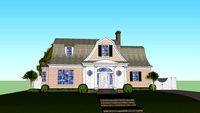 Nautical Shingle Style Home