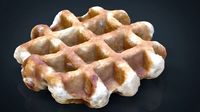 Waffle3d model