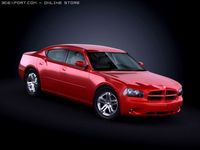 2009 Dodge Charger 3D Model