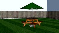 Picnic Table