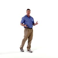 Casual Attire Man | CMan0224-HD2-O01P01-S Ready-Posed 3D Human Model (Man / Still)