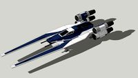 Incom UT-60D U-Wing Transport (Scarif)